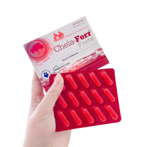 Viên bổ sung sắt Chela Ferr Forte Balan 30 viên
