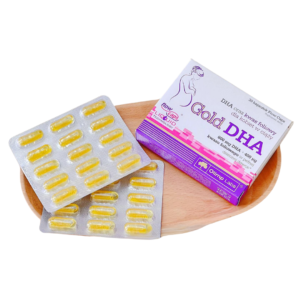 Viên uống Gold DHA Chela 30V