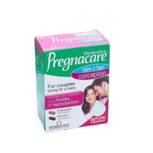 Viên uống hỗ trợ thụ thai Pregnacare Him& Her Conception