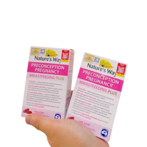 Vitamin tổng hợp cho mẹ bầu & sau sinh Nature's Way 30v