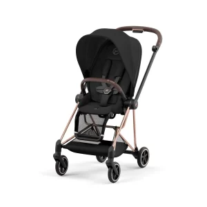 Xe đẩy Cybex Mios 3 Khung Rose Gold/ Pack Sepia Black