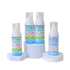 Xịt mũi Neilmed tạo ẩm cho bé từ 1 tuổi chai 75.2gr - Hàng Mỹ