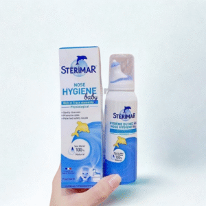 Xịt mũi hàng ngày Cá Heo Sterimar nội địa Pháp 0-3Y+