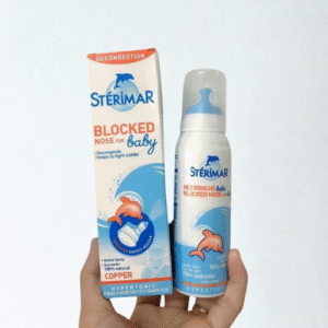 Xịt mũi kháng viêm cam Sterimar nội địa Pháp 3m+