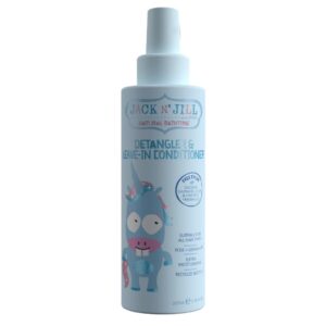 Xịt xả khô gỡ rối và dưỡng tóc thuần chay Jack and Jill 200ml