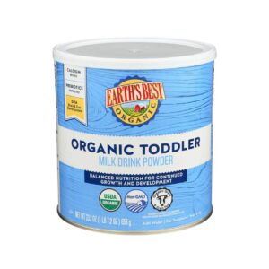 Sữa Earth's Best Organic Toddler Milk Powder Expires March 12m+