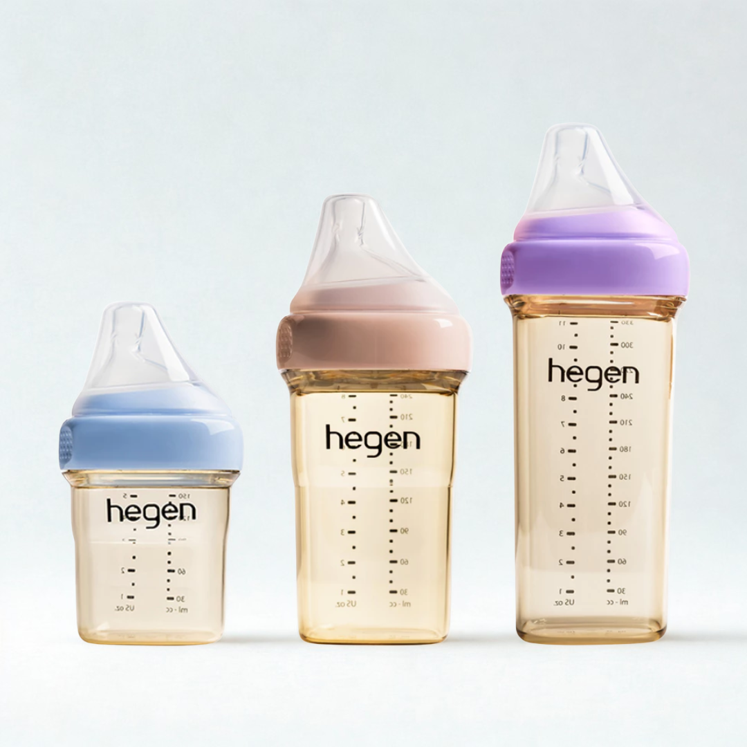 Bình sữa màu Hegen chính hãng Bình sữa màu Hegen chính hãng
