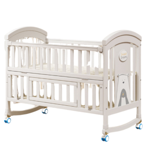 Cũi Monmon 6in1 WBBX2 màu trắng