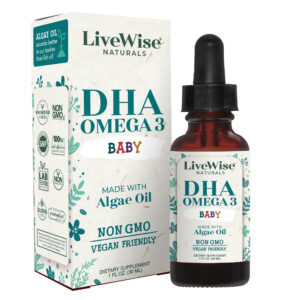 DHA Omega 3 Organics Livewise thuần chay