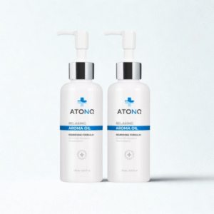 Dầu Massage Thuần Chay Atono2 Relaxing Aroma Oil 150ml 0M+