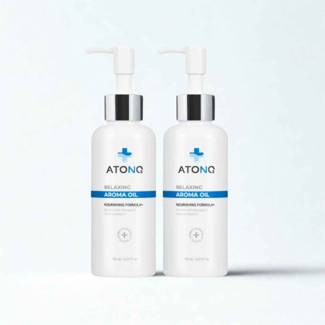 Dầu Massage Thuần Chay Atono2 Relaxing Aroma Oil 150ml 0M+