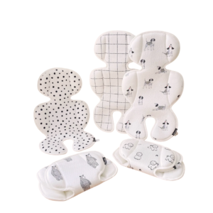 Đệm lót xe đẩy 3D airmesh Dono họa tiết ngẫu nhiên