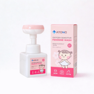 Dung dịch vệ sinh vùng kín Atono2 Oxygen dạng bọt 37M+