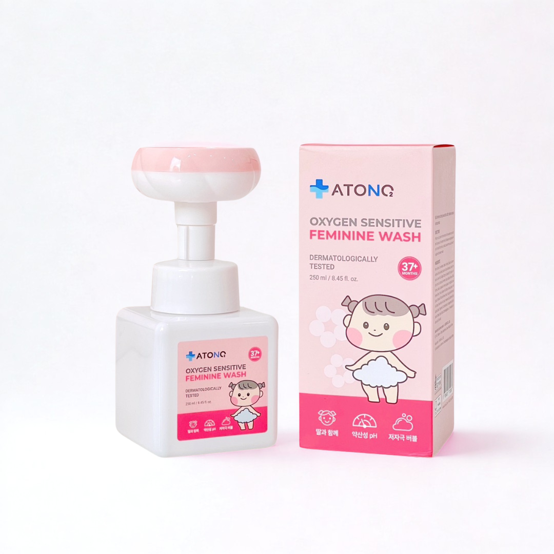 Dung dịch vệ sinh vùng kín Atono2 Oxygen dạng bọt 37M+ Dung dịch vệ sinh vùng kín Atono2 Oxygen dạng bọt 37M+