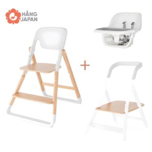Ghế bé ngồi ăn dặm Ergobaby Evolve High Chair + Chair