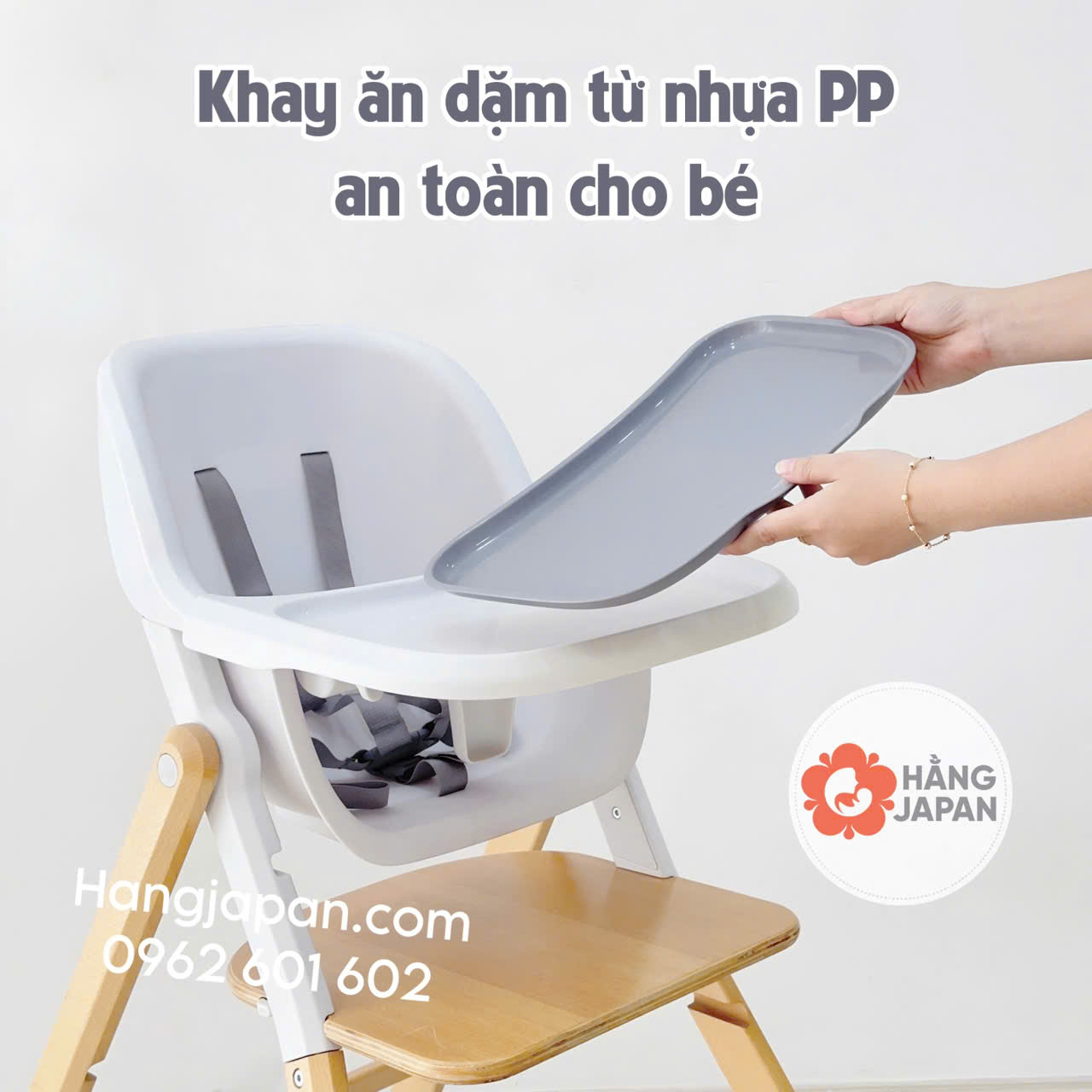Ghế bé ngồi ăn dặm Ergobaby Evolve High Chair + Chair Ghế bé ngồi ăn dặm Ergobaby Evolve High Chair + Chair