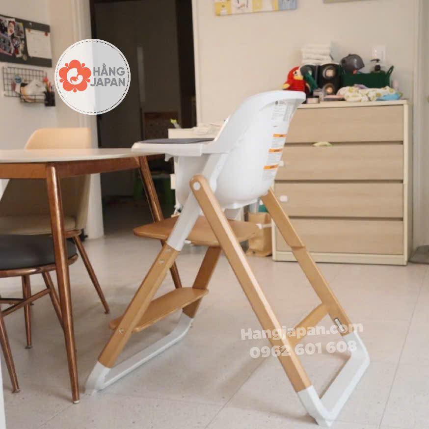 Ghế bé ngồi ăn dặm Ergobaby Evolve High Chair + Chair Ghế bé ngồi ăn dặm Ergobaby Evolve High Chair + Chair