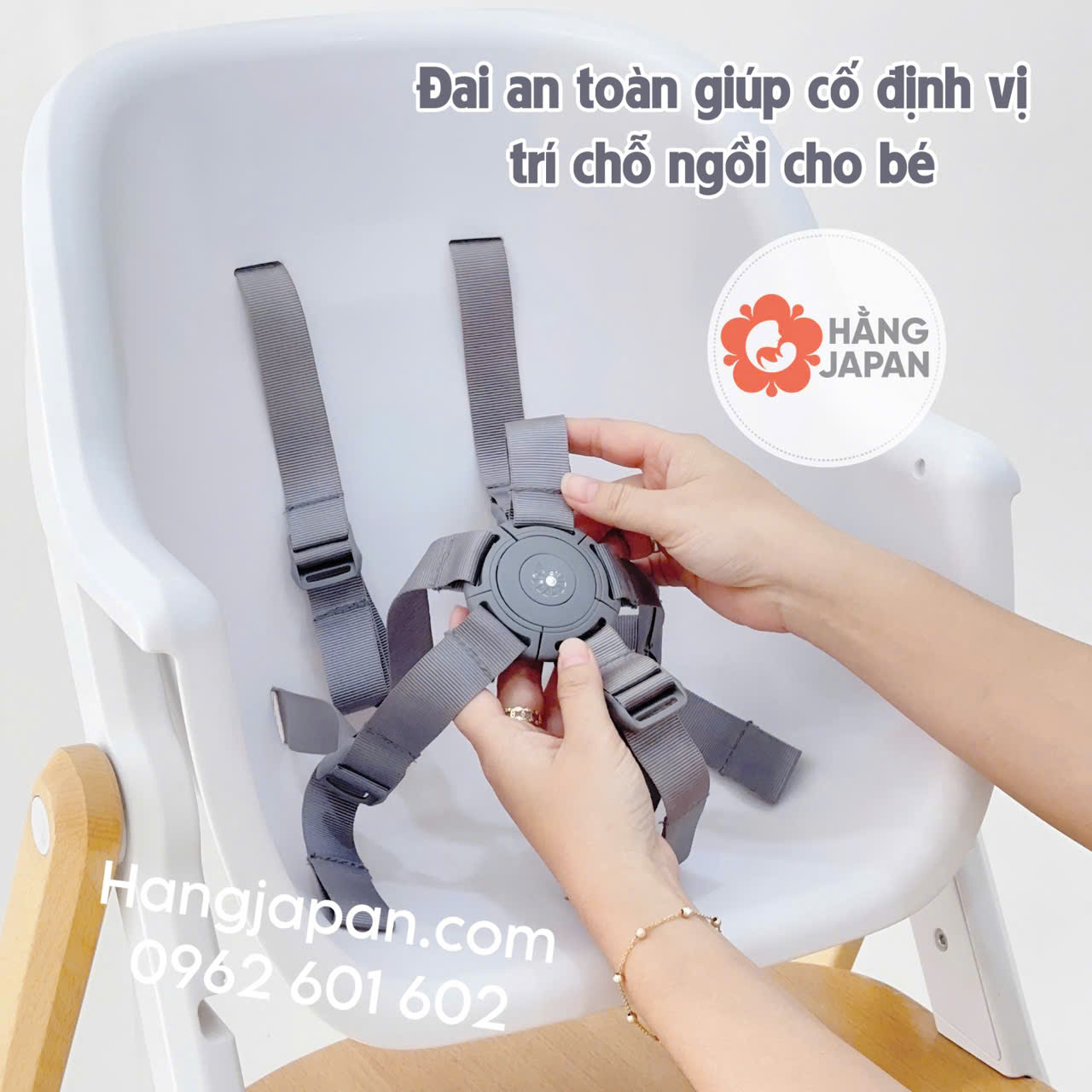 Ghế bé ngồi ăn dặm Ergobaby Evolve High Chair + Chair Ghế bé ngồi ăn dặm Ergobaby Evolve High Chair + Chair