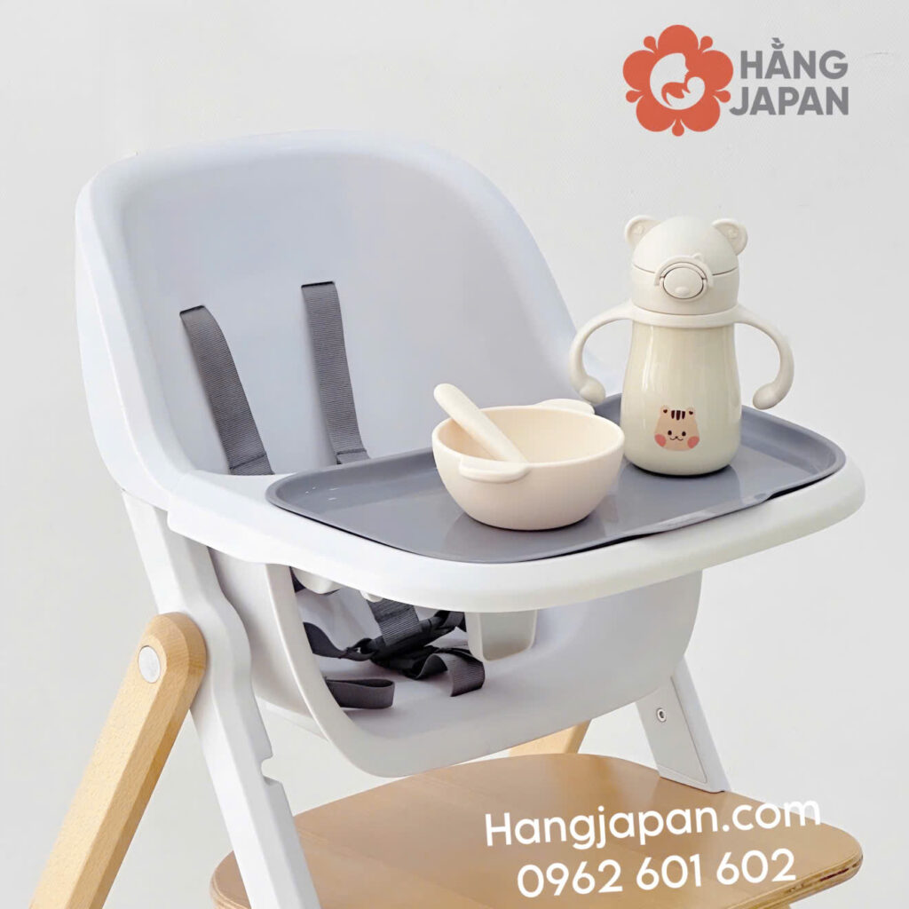 Ghế bé ngồi ăn dặm Ergobaby Evolve High Chair + Chair 45 Ghế Bé Ngồi ăn Dặm Ergobaby Evolve High Chair + Chair (6)