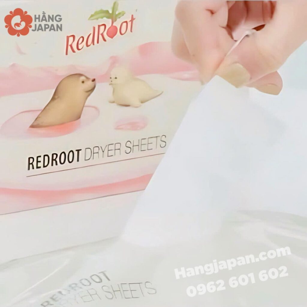 Giấy sấy tạo hương Redroot hộp 50 tờ 24 Giấy Sấy Tạo Hương Redroot Hộp 50 Tờ (1)