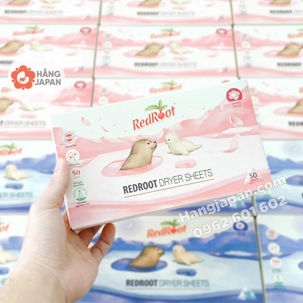 Giấy sấy tạo hương Redroot hộp 50 tờ 27 Giấy Sấy Tạo Hương Redroot Hộp 50 Tờ (4)