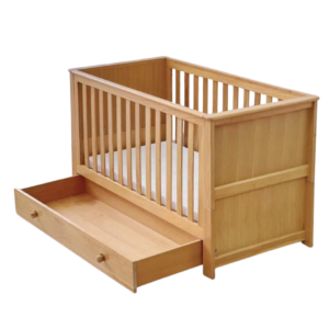 Giường cũi gỗ sồi em bé Mamas&Papas 6in1