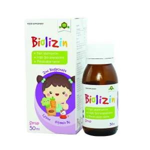 Kẽm nguyên tố Biolizin 50ml dùng cho bé từ 3M+
