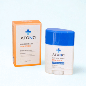 Lăn chống nắng thuần chay Oxygen Atono2 6M+ SPF50 PA++++ 20ml