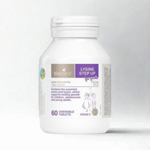 Lysine Bioisland viên tăng chiều cao 60 viên (6Y+)