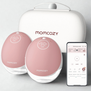 Máy hút sữa MOMCOZY M9 đỏ