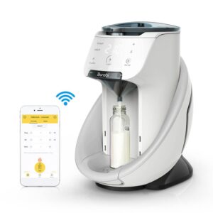 Máy pha sữa Burabi Smart Plus Wifi