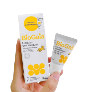 Men vi sinh dạng tuýp Biogaia 5ml - 0M+