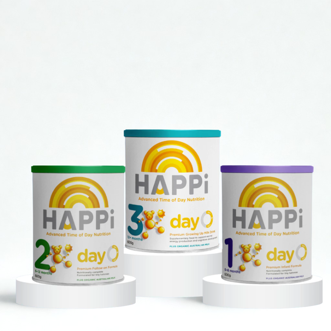 Sữa Happi Day Úc 600gr