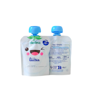 Sữa chua túi Bledina trái cây vị ngẫu nhiên cho bé 10M+(85g)