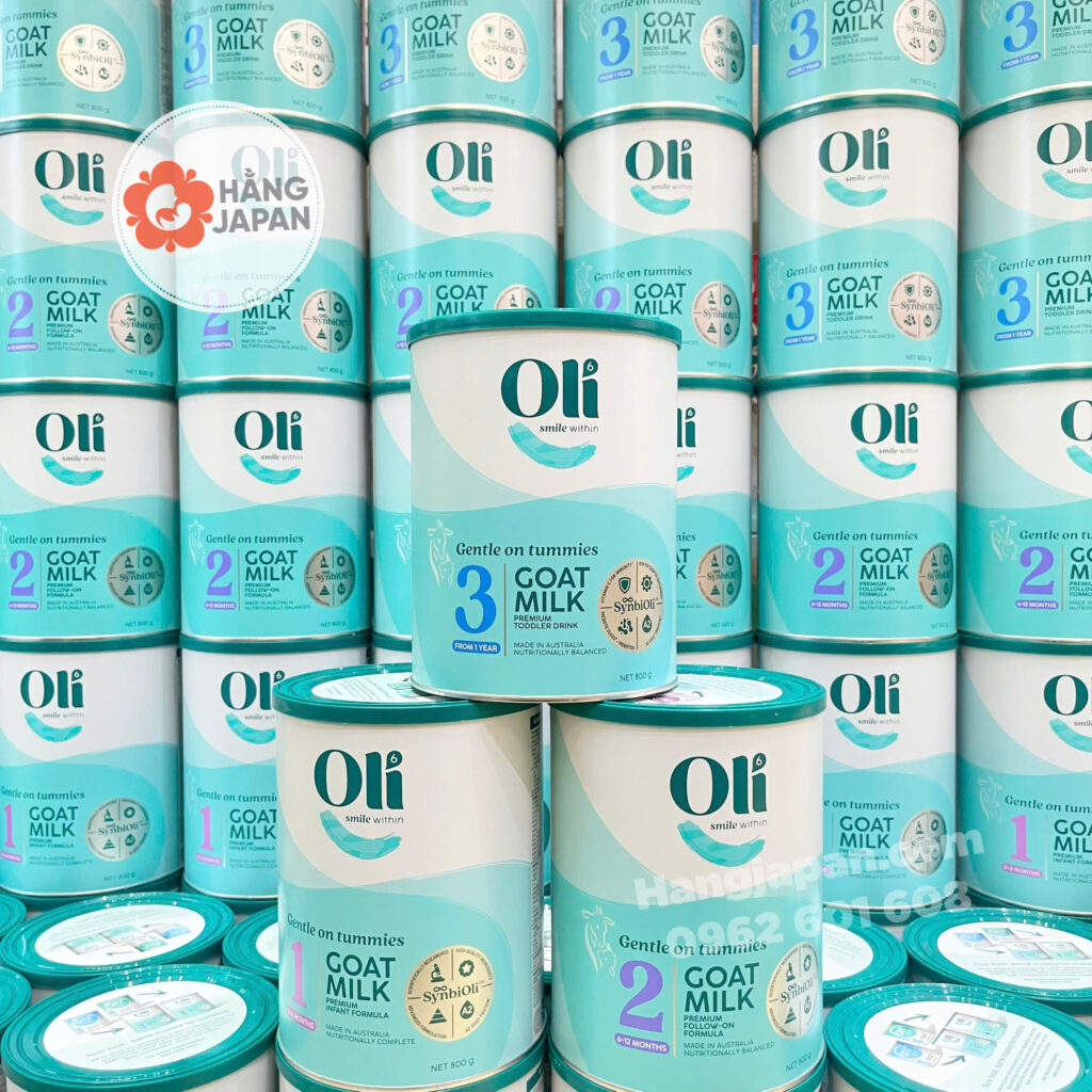 Sữa dê Úc Oli6 800gr 16 Sữa Dê Úc Oli6 800gr (7)