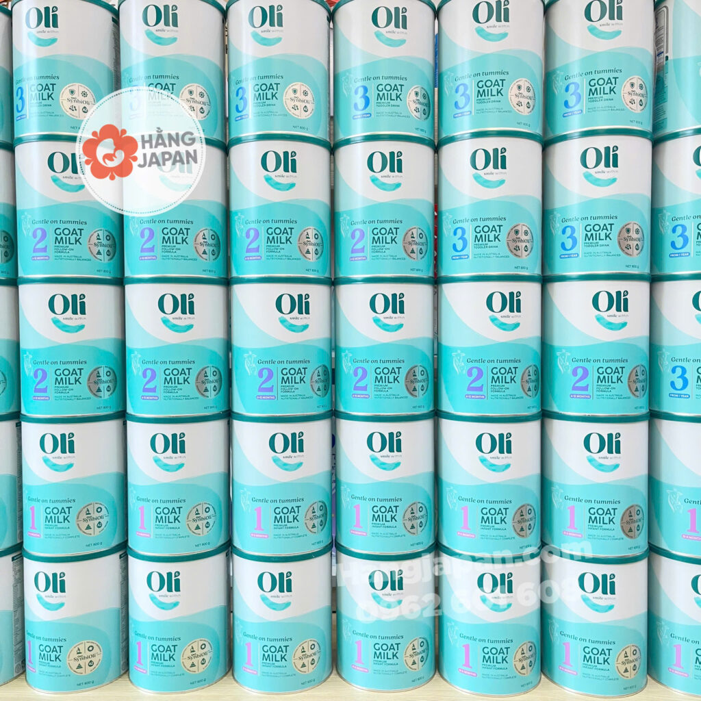 Sữa dê Úc Oli6 800gr 15 Sữa Dê Úc Oli6 800gr (8)