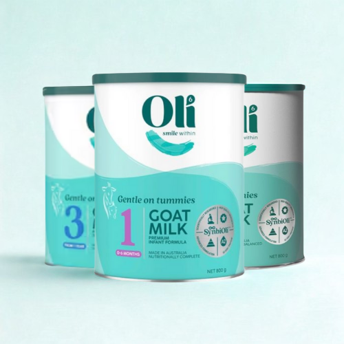 Sữa dê Úc Oli6 800gr Sữa dê Úc Oli6 800gr
