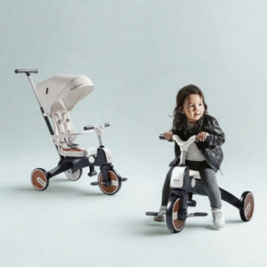 Xe đẩy gấp gọn 3 bánh 3in1 Playkids