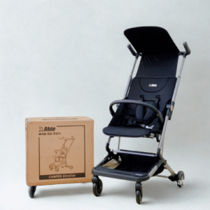 Xe đẩy gấp gọn Able Cozy Camper Chick black