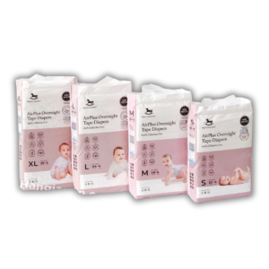 Bỉm Dán Applecrumby Đêm Overnight Mega