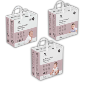 Bỉm Dán Applecrumby Đêm Overnight Mini