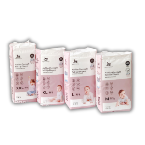 Bỉm Quần Applecrumby Đêm Overnight Mega
