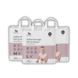 Bỉm Quần Applecrumby Đêm Overnight Mini