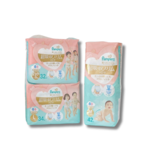 Bỉm Quần Pampers Skin-Friendly NĐ Nhật
