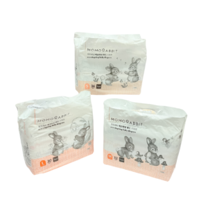 Bỉm dán Momo Rabbit Hàng Hàn
