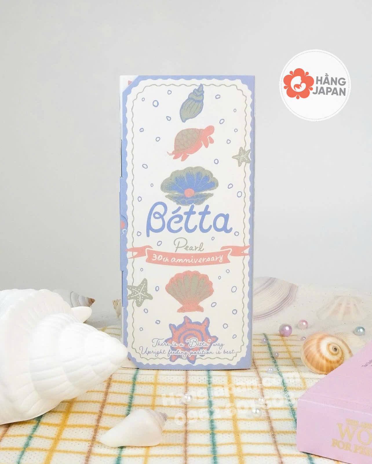Bình Sữa Betta PPSU Đại Dương Bình Sữa Betta PPSU Đại Dương