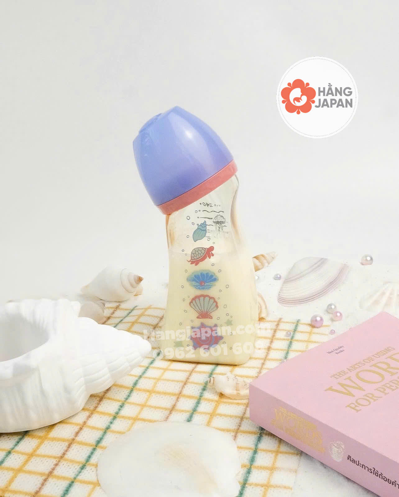 Bình Sữa Betta PPSU Đại Dương Bình Sữa Betta PPSU Đại Dương