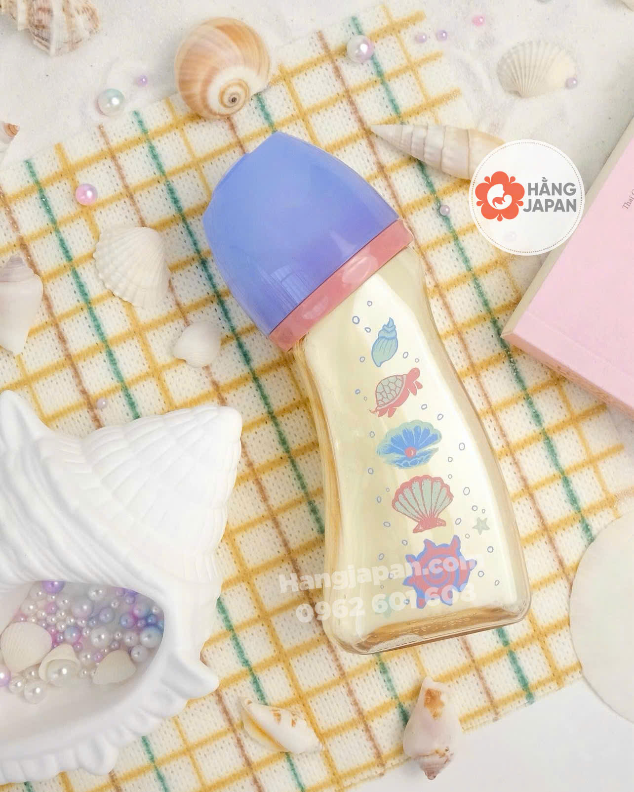 Bình Sữa Betta PPSU Đại Dương Bình Sữa Betta PPSU Đại Dương