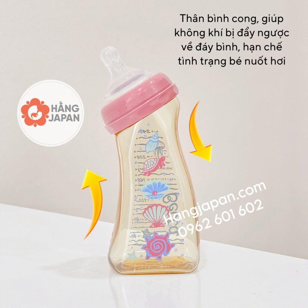 Bình Sữa Betta PPSU Đại Dương 69 Bình Sữa Betta Ppsu Đại Dương Kèm Cây Khuấy (10)