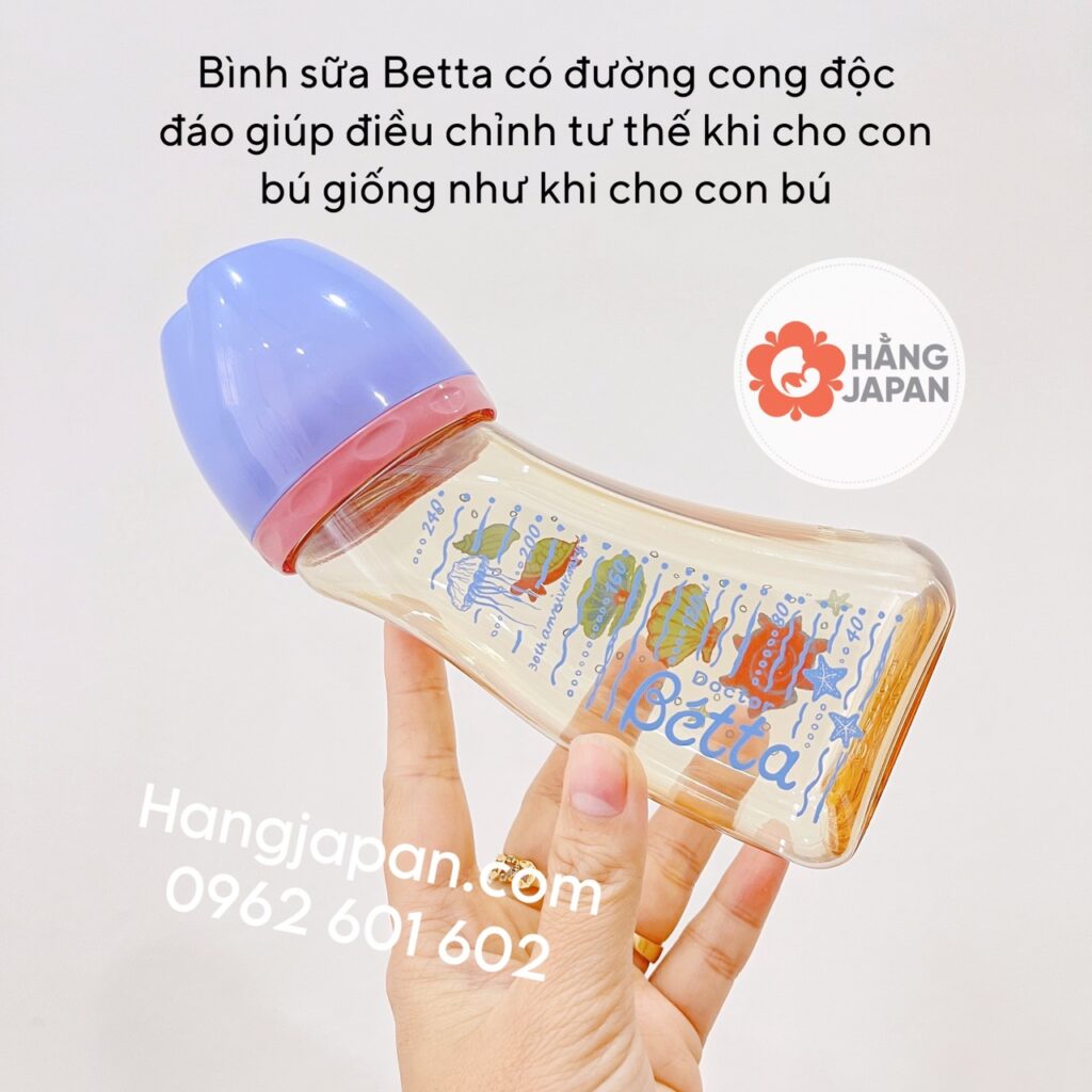 Bình Sữa Betta PPSU Đại Dương 65 Bình Sữa Betta Ppsu Đại Dương Kèm Cây Khuấy (4)